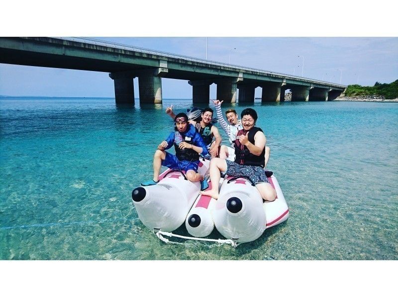 [Okinawa Nago] 6 types of marine sports 3 hours unlimited play! 40,000 for one group