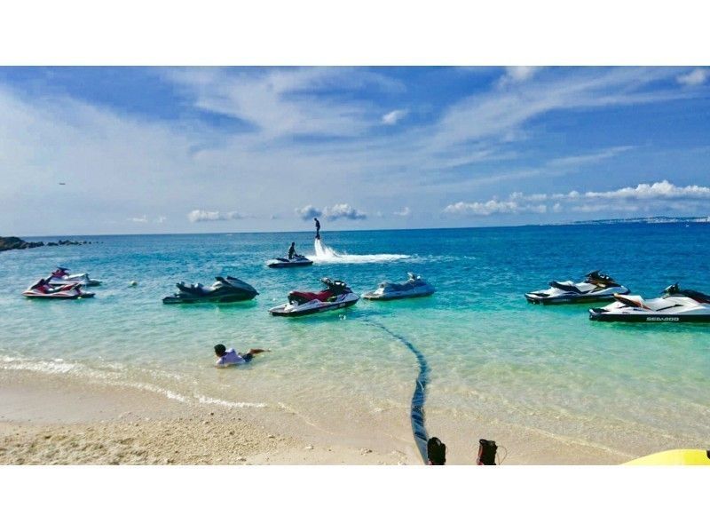 One group rate for any number of people, unlimited use of 7 types of marine sports for 3 hours, completely private, from 43,000 yen for everyone!!の紹介画像