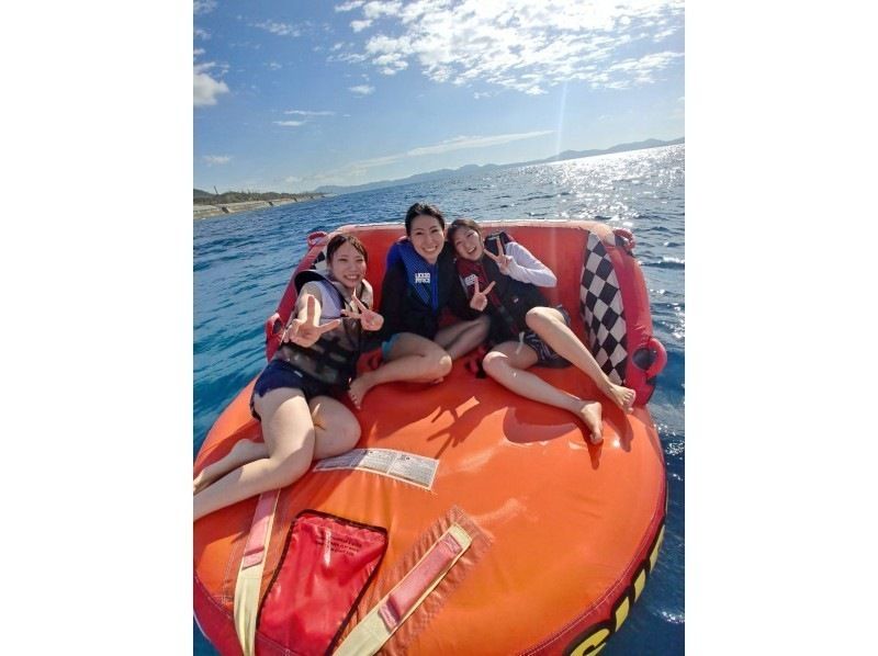 One group rate for any number of people, unlimited use of 7 types of marine sports for 3 hours, completely private, from 43,000 yen for everyone!!の紹介画像