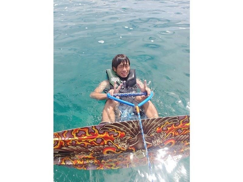 One group rate for any number of people, unlimited use of 7 types of marine sports for 3 hours, completely private, from 43,000 yen for everyone!!の紹介画像