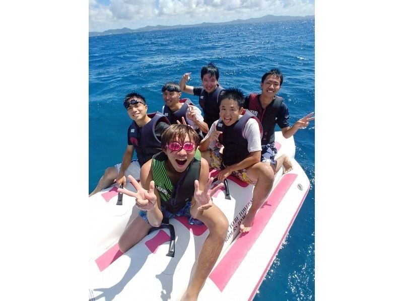 One group rate for any number of people, unlimited use of 7 types of marine sports for 3 hours, completely private, from 43,000 yen for everyone!!の紹介画像