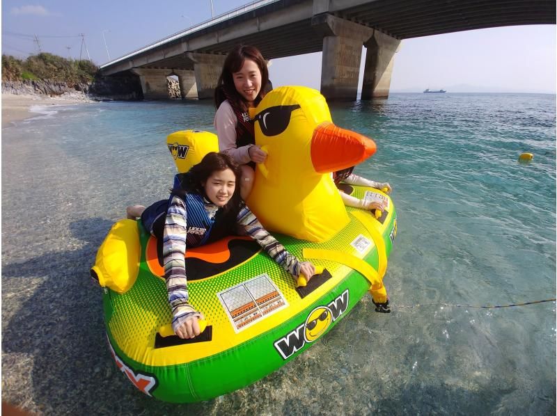 One group rate for any number of people, unlimited use of 7 types of marine sports for 3 hours, completely private, from 43,000 yen for everyone!!の紹介画像