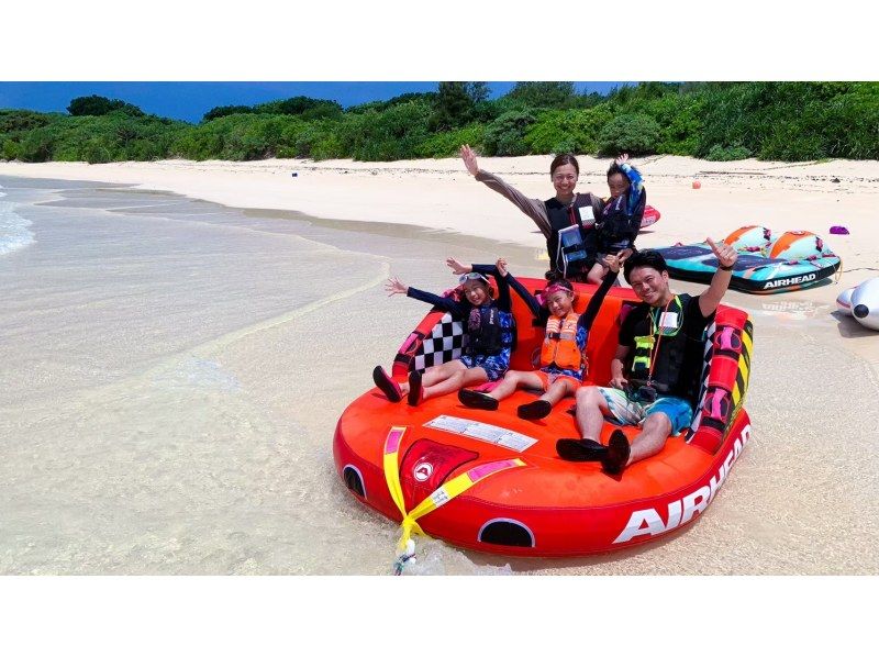 One group rate for any number of people, unlimited use of 7 types of marine sports for 3 hours, completely private, from 43,000 yen for everyone!!の紹介画像