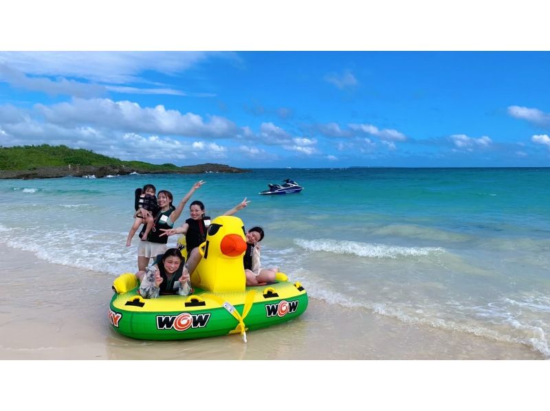 One group rate for any number of people, unlimited use of 7 types of marine sports for 3 hours, completely private, from 43,000 yen for everyone!!の紹介画像