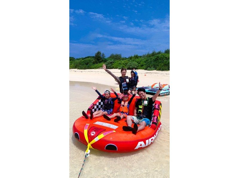 One group rate for any number of people, unlimited use of 7 types of marine sports for 3 hours, completely private, from 43,000 yen for everyone!!の紹介画像