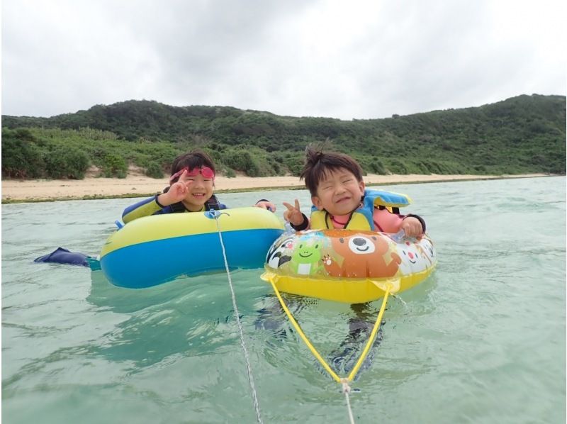 【沖縄・宮古島】驚異の遭遇率100%！ウミガメと大接近できるシュノーケリング！船酔い無!３歳～ok♡水中カメラ無料レンタル可♡写真動画無料の紹介画像