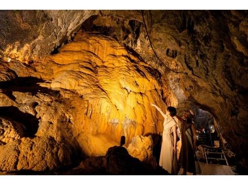 Okinawa] A mysterious limestone cave that you can easily enjoy