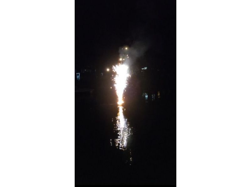 [長野/大町市]在青木湖欣賞7種顏色的螢火蟲藝術&在青木湖星空的湖面上漫步（夜晚）/星空導遊陪同3歲~可以參加の紹介画像