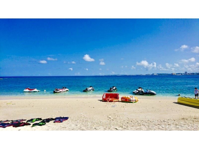 [Okinawa Nago]Jet ski tooling! ! Sunset Sesoko Island &Wed Najima course (without license)の紹介画像