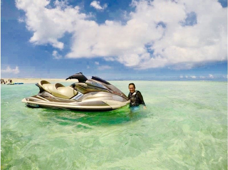[Okinawa Nago]Jet ski tooling! ! Sunset Sesoko Island &Wed Najima course (without license)の紹介画像