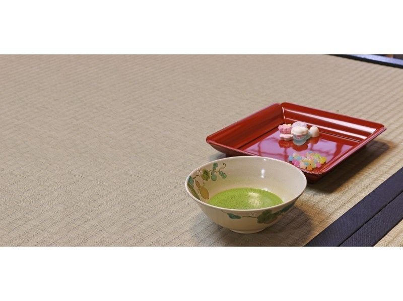 [Kyoto, Golden Pavilion] can be practiced not only a tour of the tea ceremony, "your Aiseki tea ceremony experience," a 1-minute walk from the Temple of the Golden Pavilionの紹介画像