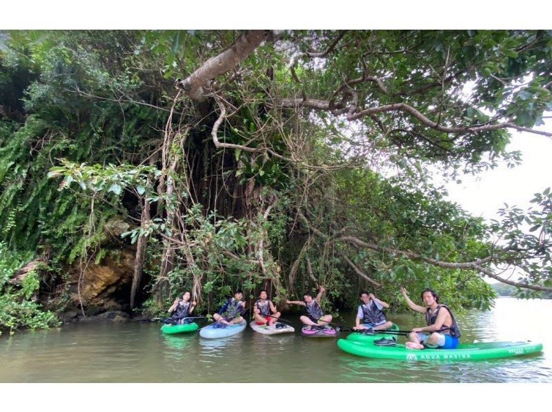 [For groups of 4 or more ★ Group discount] Popular "Mangrove SUP" Free photo data ★ Comfortable new facility! Hot water shower and hair dryer available ★の紹介画像