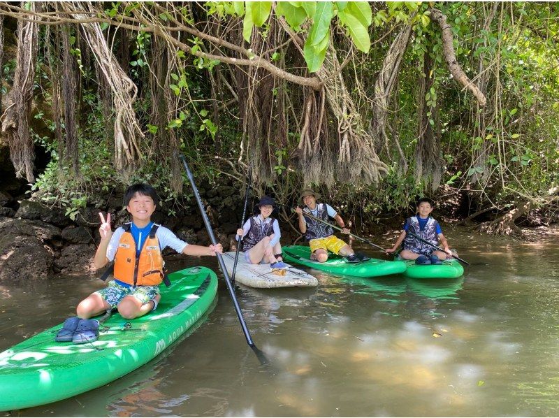 [For groups of 4 or more ★ Group discount] Popular "Mangrove SUP" Free photo data ★ Comfortable new facility! Hot water shower and hair dryer available ★の紹介画像