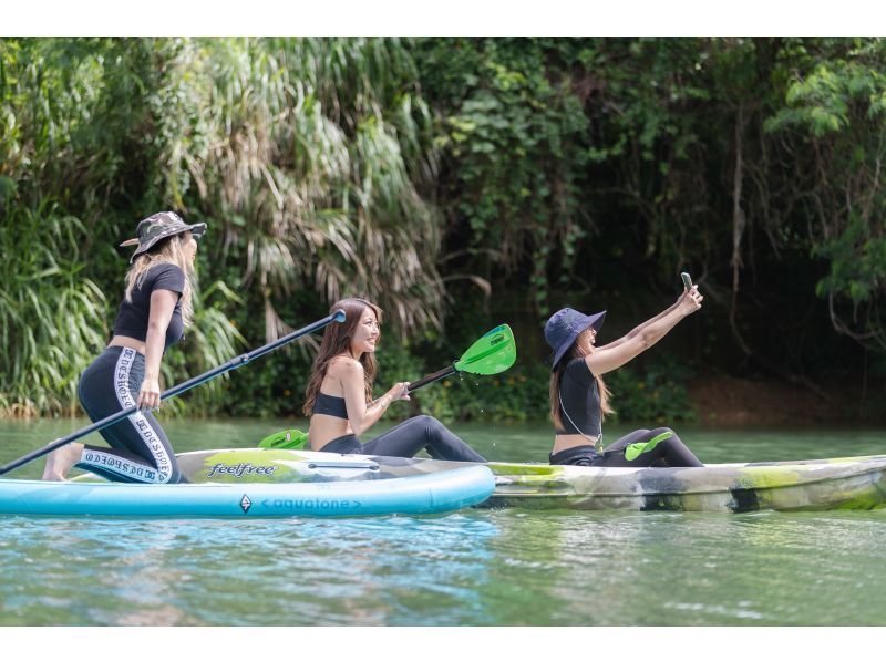 SALE [For groups of 4 or more] [Mangrove Kayaking] Comfortable new facility! Hot shower and hair dryer available! Free photo data! Children welcome!の紹介画像