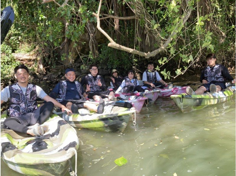 SALE [For groups of 4 or more] [Mangrove Kayaking] Comfortable new facility! Hot shower and hair dryer available! Free photo data! Children welcome!の紹介画像