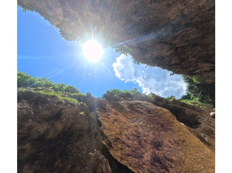 【沖縄・備瀬】★期間限定★ワルミ上陸ツアー（SUP・シーカヤック）の紹介画像