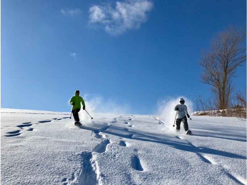 インスタ映え抜群の写真が撮れるツアー！女子旅やカップルの思い出作りに！ 石狩平野を望む丘の紹介画像