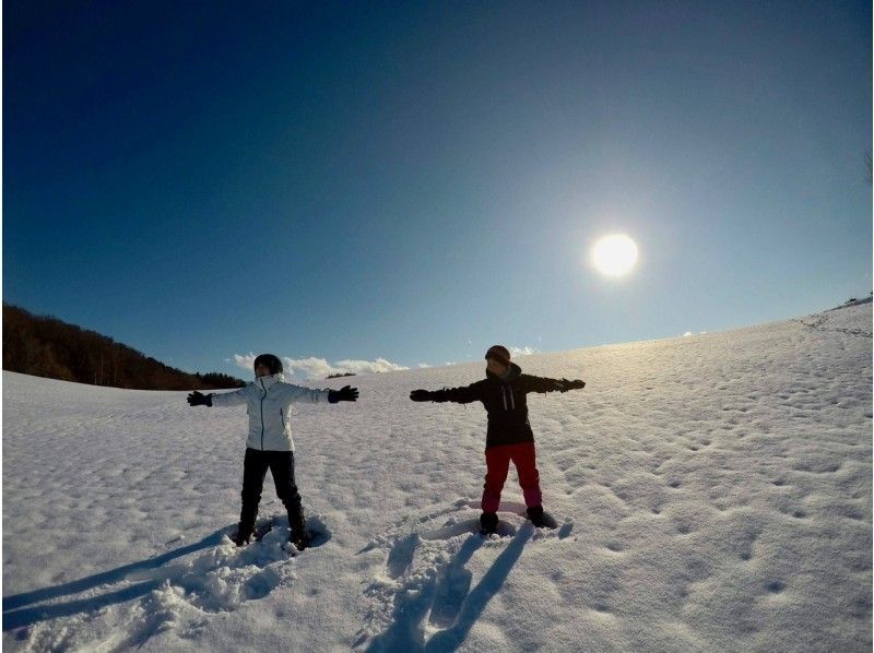 インスタ映え抜群の写真が撮れるツアー！女子旅やカップルの思い出作りに！ 石狩平野を望む丘の紹介画像