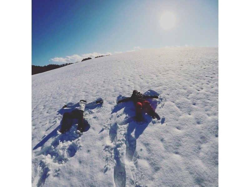 インスタ映え抜群の写真が撮れるツアー！女子旅やカップルの思い出作りに！ 石狩平野を望む丘の紹介画像