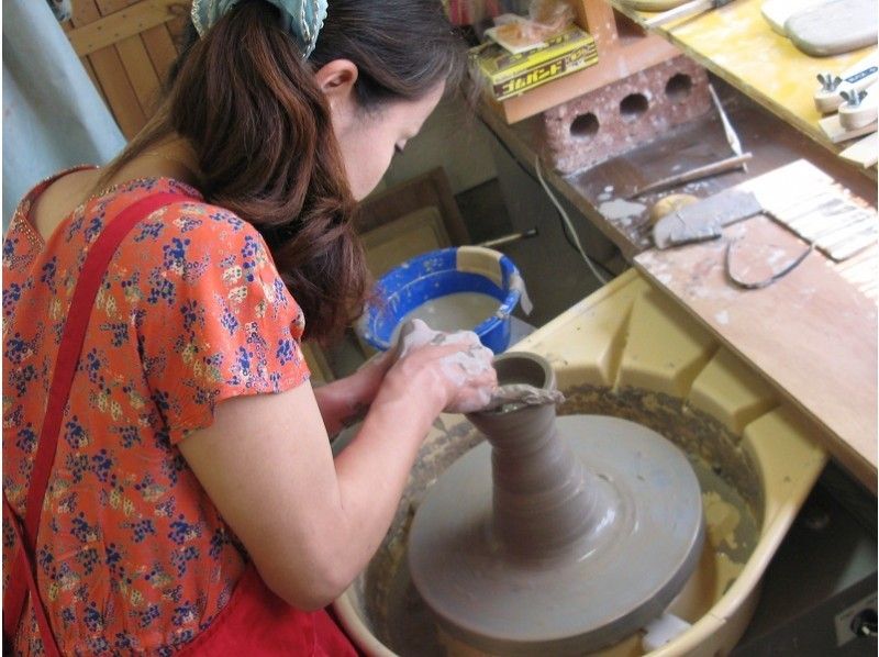 [千葉八mat]您可以用自己喜歡的技術製作陶器！陶藝體驗計劃の紹介画像