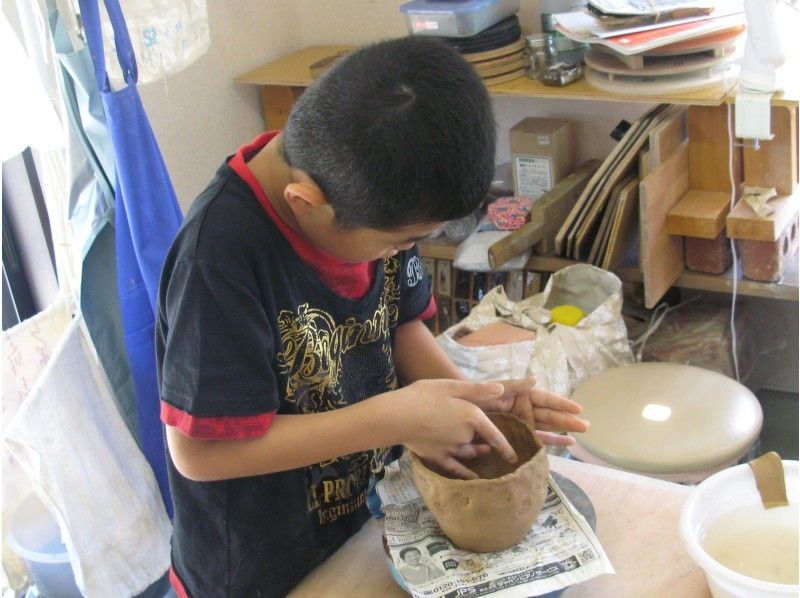  [千叶Yachimata]您可以用自己喜欢的技术制作陶器！陶艺体验计划の紹介画像
