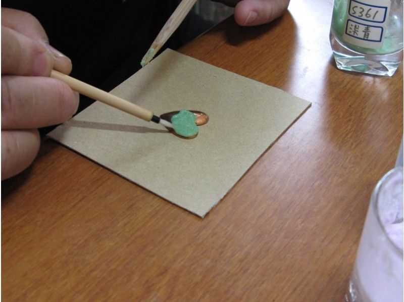 [Chiba Yachimata] Let's make original accessories and accessories! Cloisonne pottery experience planの紹介画像