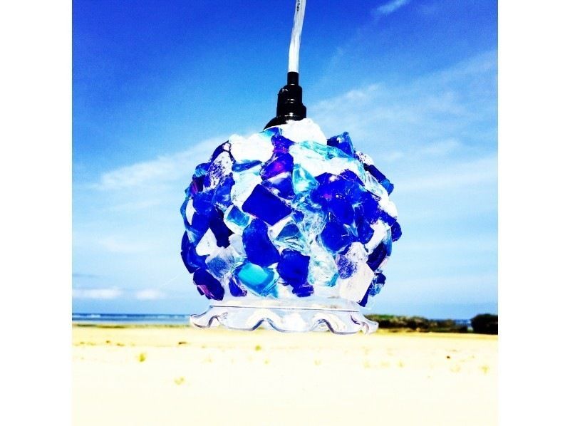 沖縄・石垣】旅の記念にぴったり！琉球ガラスを散りばめたランプ作り