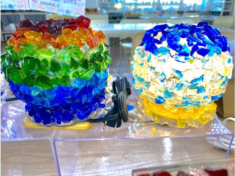 沖縄・石垣】旅の記念にぴったり！琉球ガラスを散りばめたランプ作り