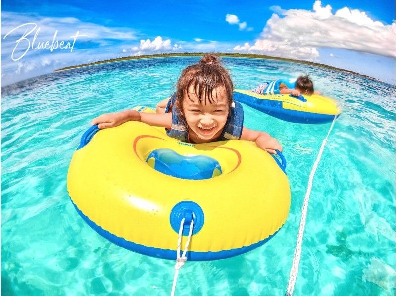 【沖縄・石垣島】ドローン撮影のおまけ付き/ 幻の島上陸＆離島シュノーケル！写真動画データ付き（AMコース）