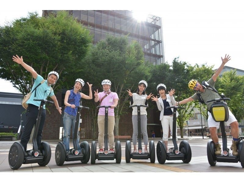 [Ibaraki ・ Tsukuba]Sun This first! Public road Segway Toursの紹介画像