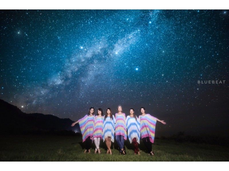 【沖縄・石垣島】貸切星空フォトツアー★１日１組様限定♪無数のダイヤモンド、日本一星が観測できる離島で撮影☆の紹介画像