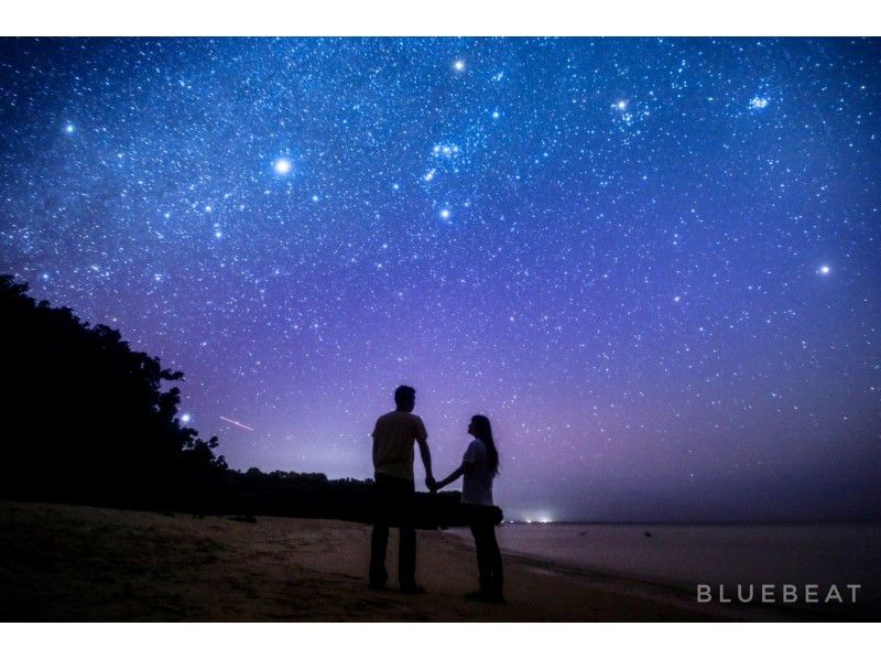 欣赏石垣岛的星空！蓝色节拍