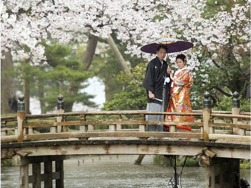[Ishikawa / Kanazawa] Kanazawa's wedding / Kenrokuen location "wedding photo" planの紹介画像