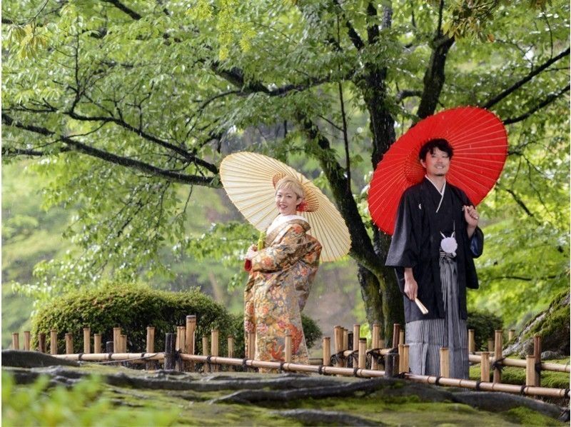 [石川/金澤]金澤和服（兼六園和東茶屋地區）所在地“婚禮照片”計劃の紹介画像