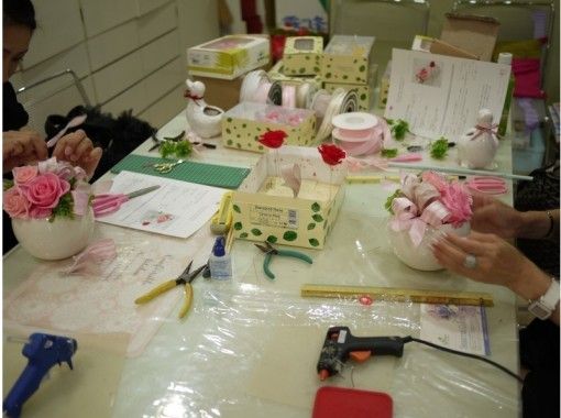 [爱知/名古屋]对于有经验的人！能开花的永生花试课の紹介画像