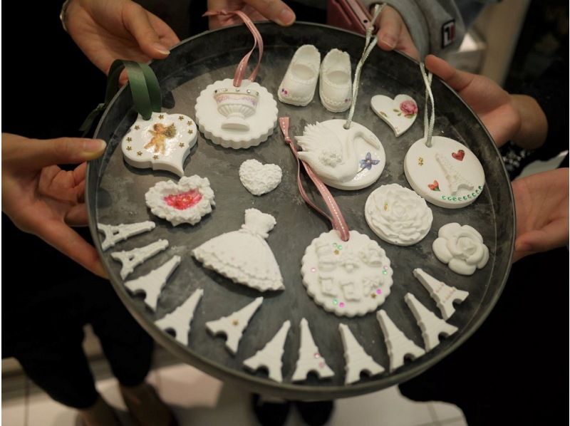 [Aichi / Nagoya] Trial lesson for making interior objects "Aroma Stone" using plaster and aromaの紹介画像
