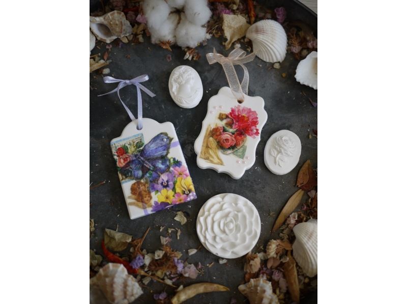 [愛知/名古屋]使用石膏和香氣製作室內物品“Aroma Stone”的體驗課の紹介画像