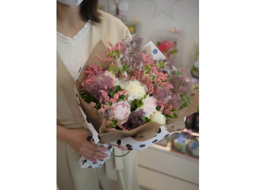 愛知 名古屋 季節の花束ブーケレッスン 丁寧なサポートで初心者も安心 アクティビティジャパン