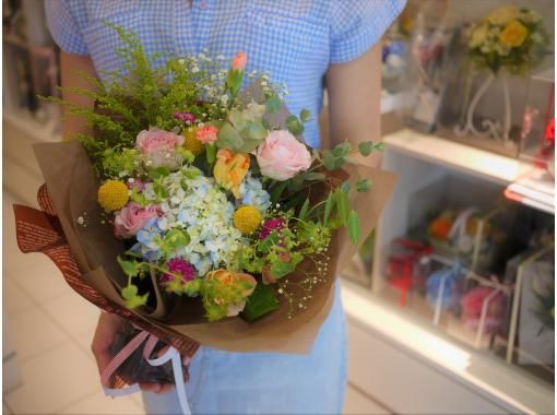 愛知 名古屋 季節の花束ブーケレッスン 丁寧なサポートで初心者も安心 アクティビティジャパン