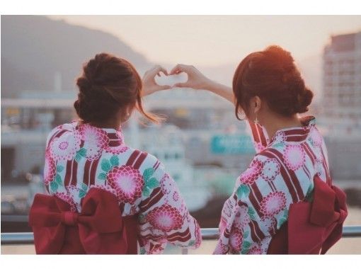 东京浅草 推荐夏季花火大会 女子男式浴衣租赁吉计划 带穿衣 Activityjapan