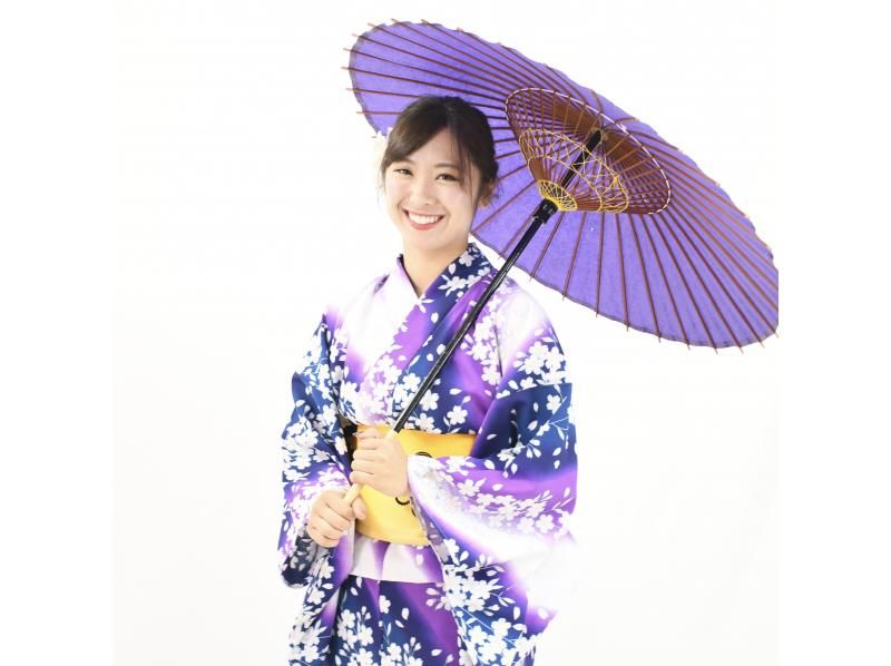 [Tokyo ・ Asakusa】 summer Fireworks festival Also recommended! Women Yukata Rental Daikichi plan (with hair set & dressing)の紹介画像