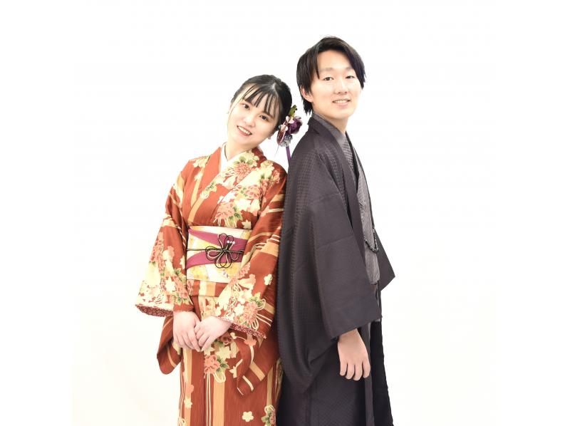 [Tokyo Asakusa] Let's go sightseeing in Asakusa with kimono! kimono rental  (with dressing)