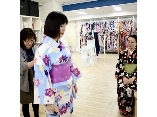Tokyo · Asakusa】 Let's sightsee in Asakusa with kimono