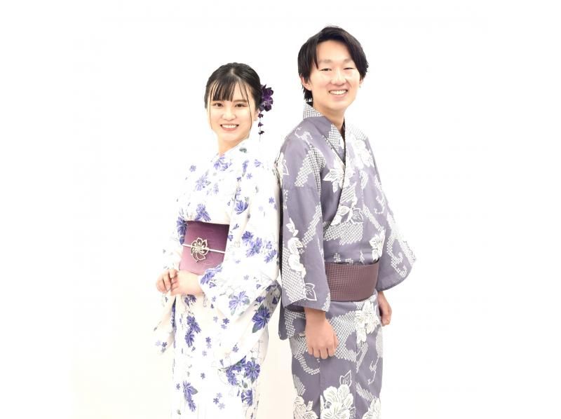 [Tokyo / Asakusa] Kimono / Yukata studio shooting plan (no going out) Recommended for overseas customers!の紹介画像