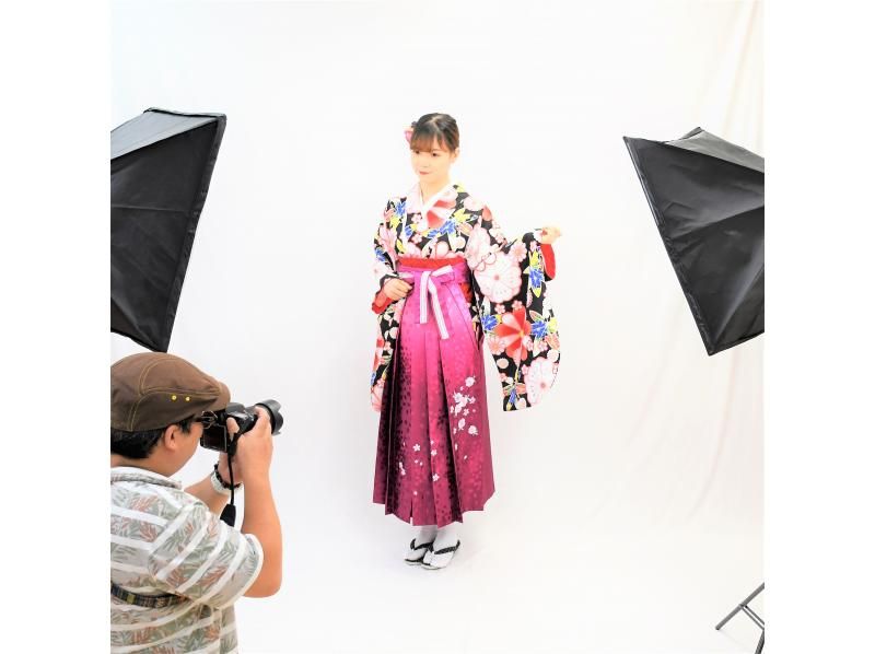 [Tokyo / Asakusa] Kimono / Yukata studio shooting plan (no going out) Recommended for overseas customers!の紹介画像