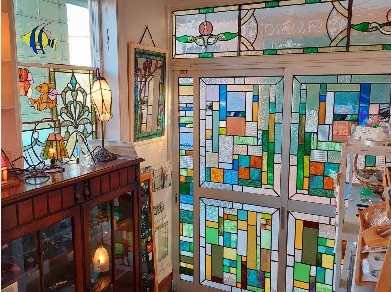 【愛知・知多】模様シール貼り放題！サンドブラスト体験！オリジナルグラス作りの紹介画像