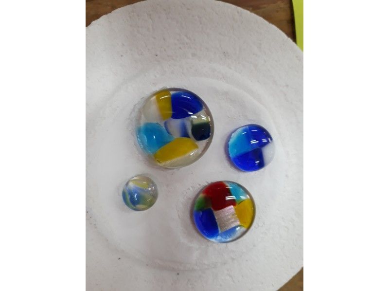 【愛知・知多】2個作れる！自分だけのオリジナルガラスフュージングアクセサリーの紹介画像