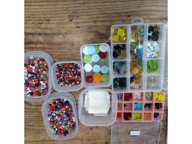 【愛知・知多】2個作れる！自分だけのオリジナルガラスフュージングアクセサリーの紹介画像