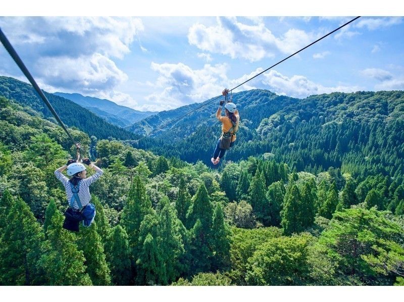 What is a zip line? Where is the best in Japan? What can you do in Japan? Thorough introduction of recommended plans!
