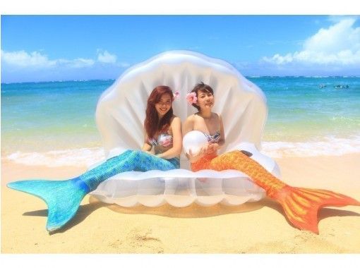 沖縄 青の洞窟 マーメイドスイム 写真撮影 可愛いお魚と青の洞窟シュノーケル 写真無制限 餌付け付 アクティビティジャパン